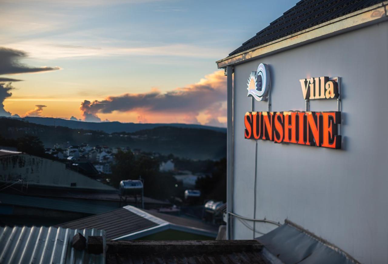 Sunshine Villa Da Lat Exterior photo